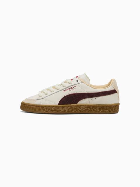 PUMA x NAHMIAS Suede Vintage Red Sneakers