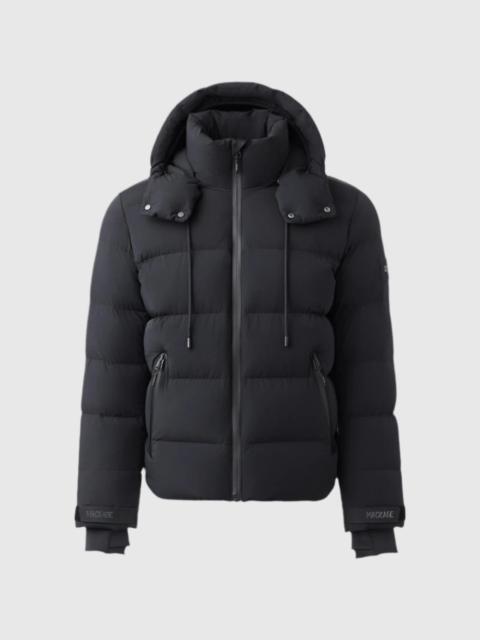 SAMUEL-SKI Medium down jacket with hood