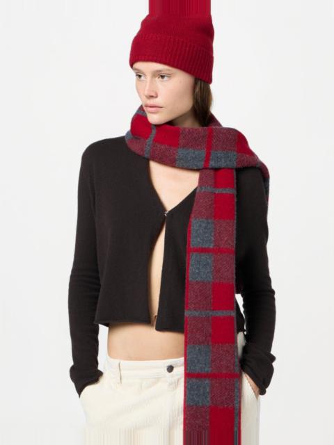 The Plaid Big Scarf
