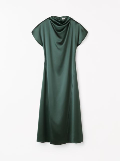 Leilani Festive Satin Dress