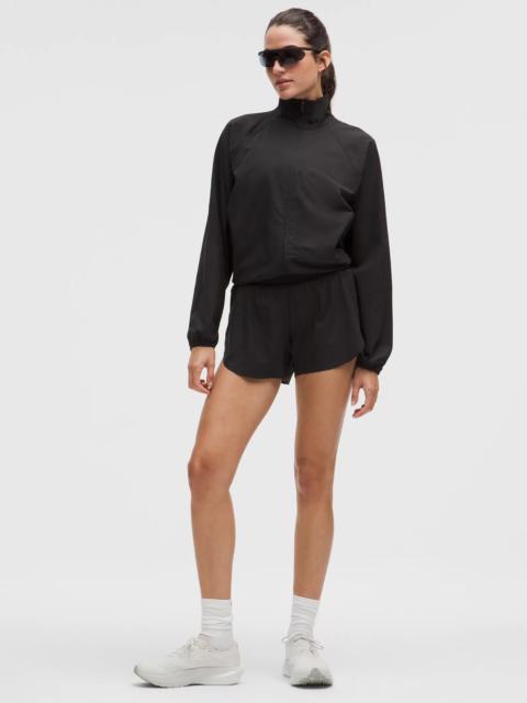 Fast and Free High-Rise Split Short 3" *Crinkle