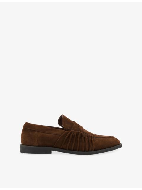 Dani Suede Loafers