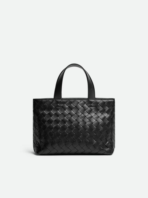 Mini Intrecciato Zipped Tote