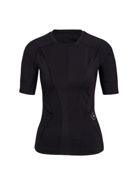 (WMNS) adidas by Stella McCartney TruePurpose Training T-Shirt 'Black' HD9103
