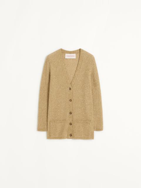 LUREX CARDIGAN