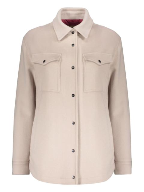 flap-pocket shirt jacket