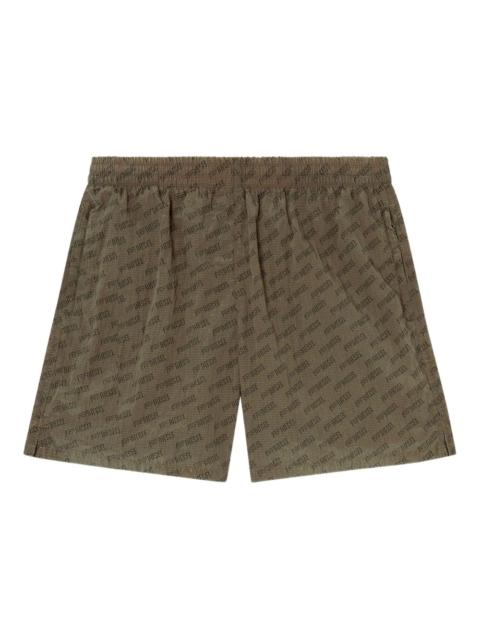Daniel monogrammed swim shorts