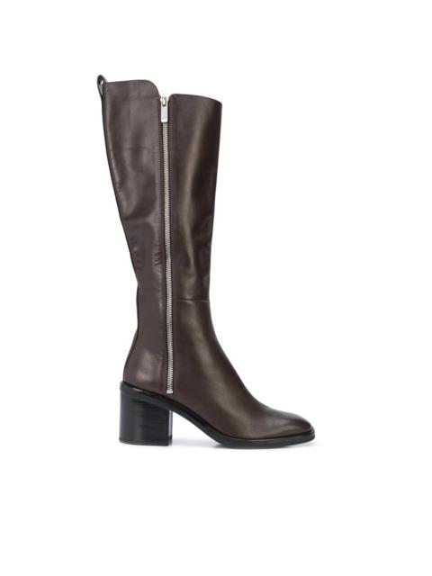 Alexa 70mm knee-high boots