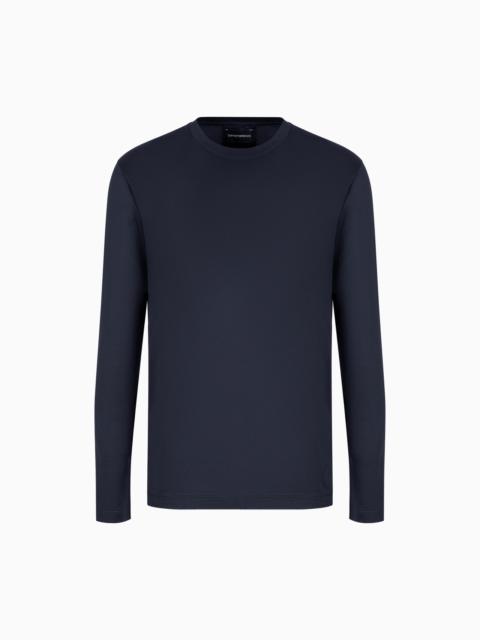 ASV Lyocell-blend jersey jumper