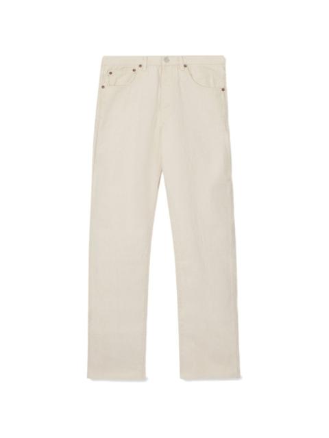 Barney wide-leg jeans