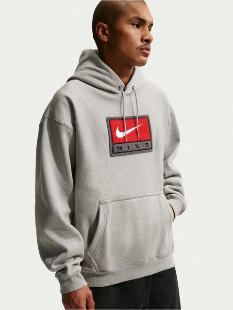 Nike Solo Swoosh Men's Fleece Pullover Hoodie