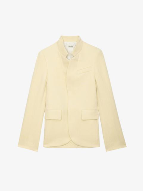 Very Linen Blazer