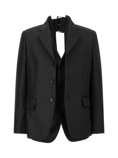 Double Layer Effect Blazer