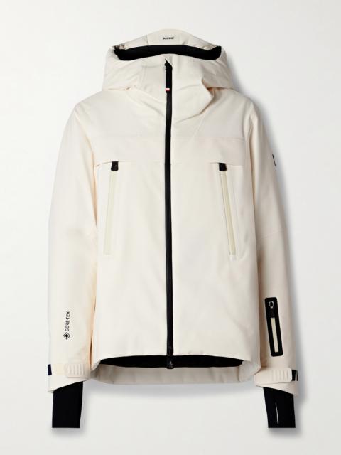 Chanavey Hooded Gore-tex Down Ski Jacket