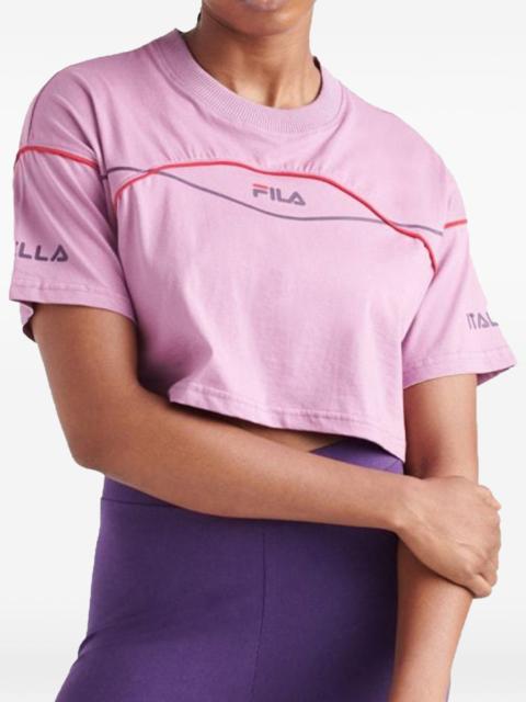 Kana cropped T-shirt