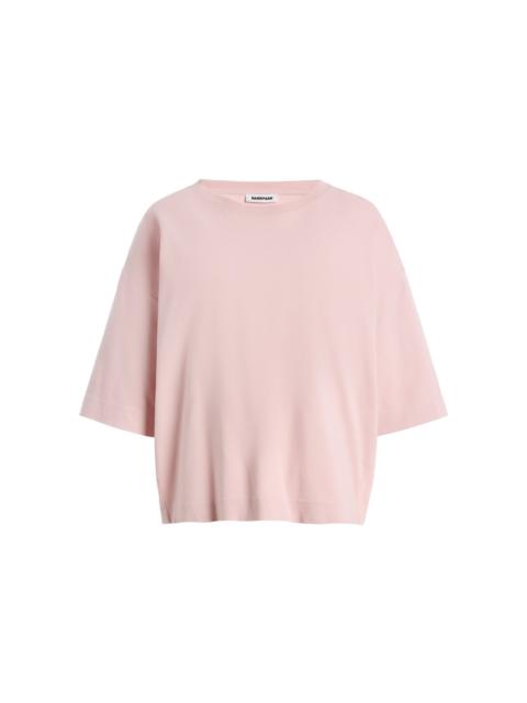 Smith Cotton T-Shirt pink