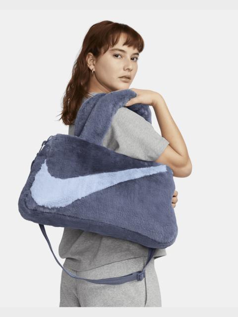 Nike Sportswear Faux Fur Tote (10L)