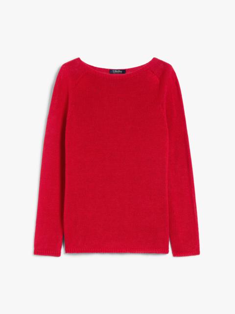 GIOLINO Long-sleeved linen sweater