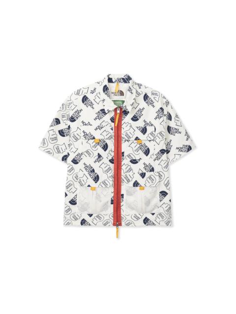 The North Face x Brain Dead Boxy Mountain Shirt Vintage White