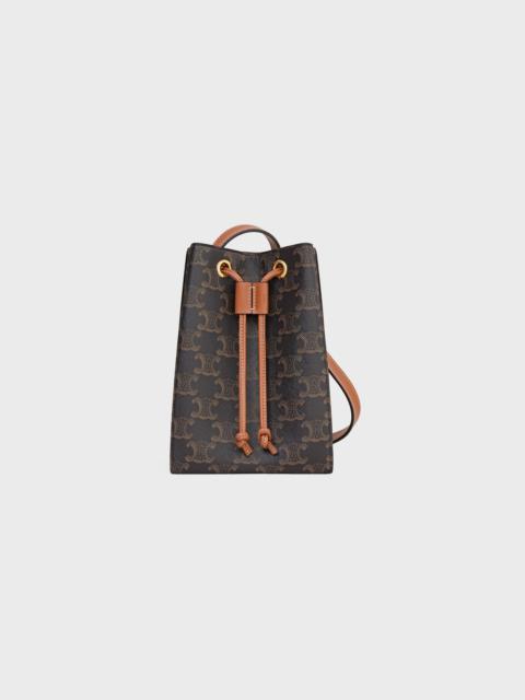 MICRO SAILOR in TRIOMPHE CANVAS AND CALFSKIN