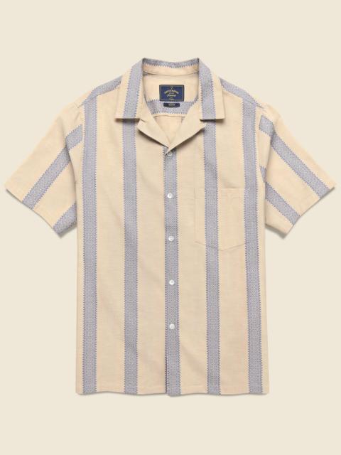 Lousada Camp Shirt - Tan