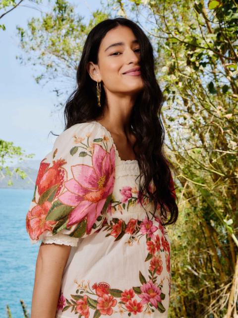 Off-White Summer Fruit Blouse