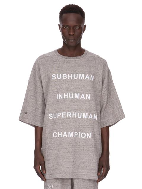 X  Champion Knitted Tommy T Grey Melange