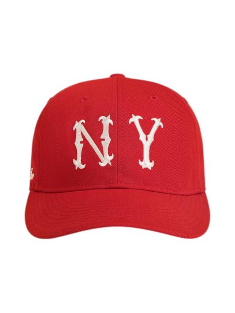 Aime Leon Dore New Era Highlanders Retro Fit Hat Racing Red