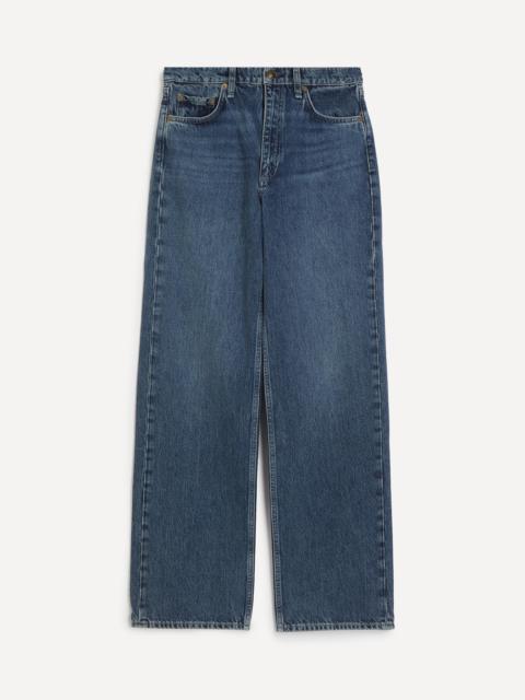 Shea Relaxed Straight Jeans in Adeline