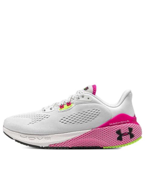 (WMNS) Under Armour HOVR Machina 3 CN 'White Pink' 3025660-105