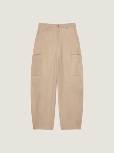 CARGO PANTS IN COTTON