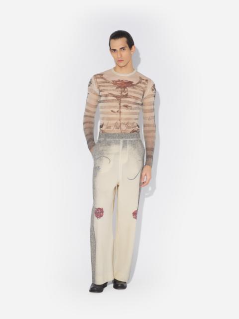 THE MULTI-TATTOO SUIT PANTS