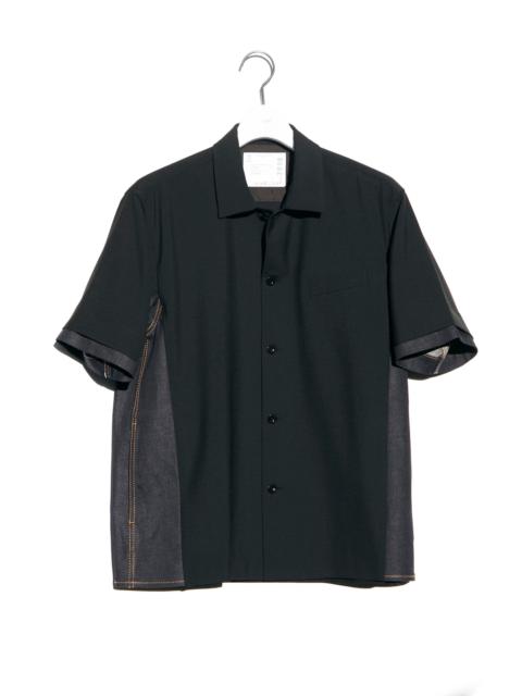 Suiting x Denim Shirt