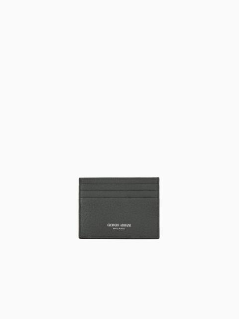 LEATHER CARD HOLDER