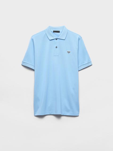 Piqué polo shirt