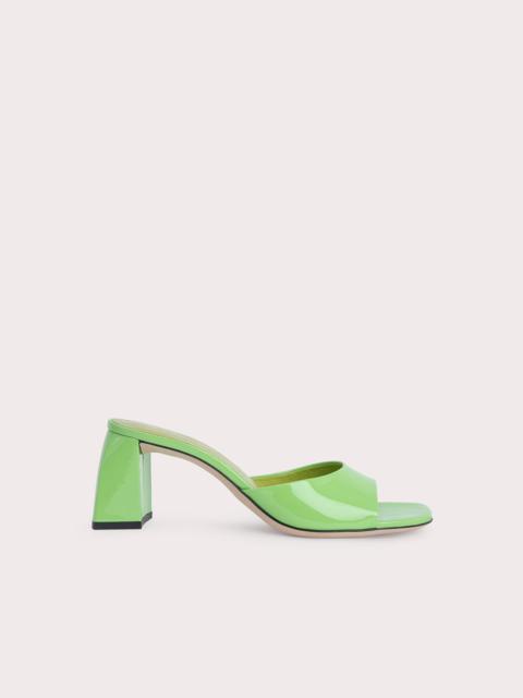 Romy Fresh Green Patent Leather