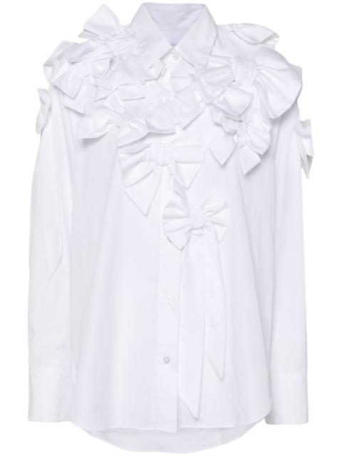 bow-bouquet shirt