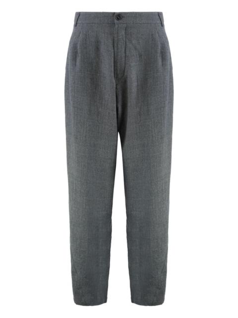 pleated Phebe wool trousers