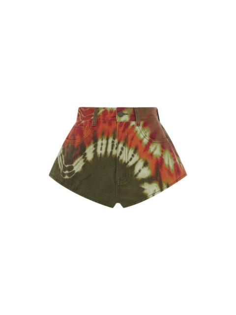 Marilyn Denim Micro Short