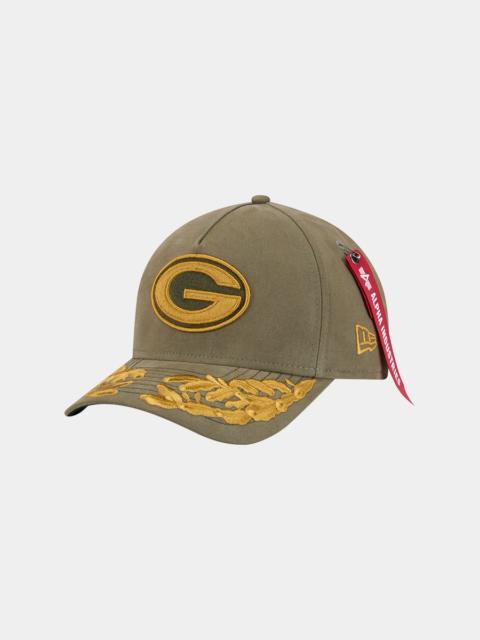 GREEN BAY PACKERS X ALPHA X NEW ERA 940 MC CAP