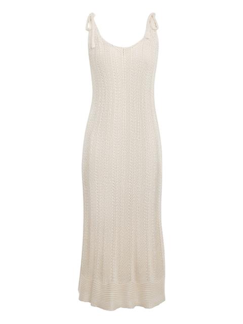 WONDERLAND TIE SHOULDER DRESS