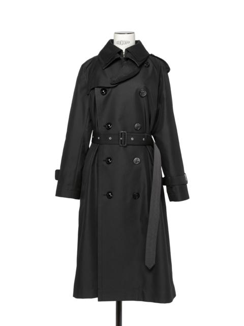 Cotton Gabardine Coat