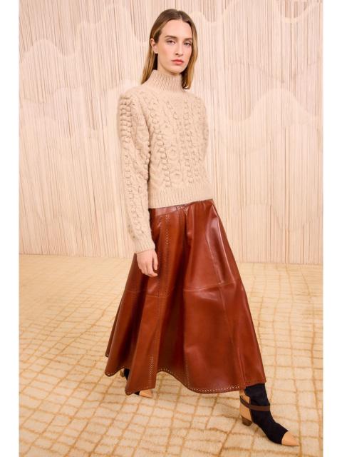 Albia Alpaca Knit Pullover