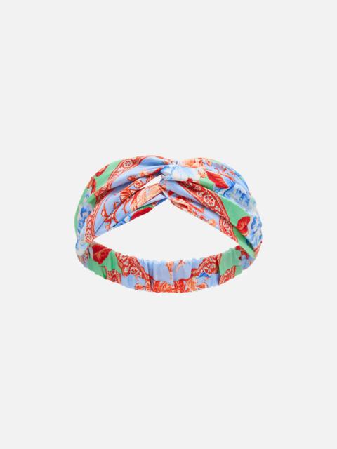 WOVEN TWIST HEADBAND