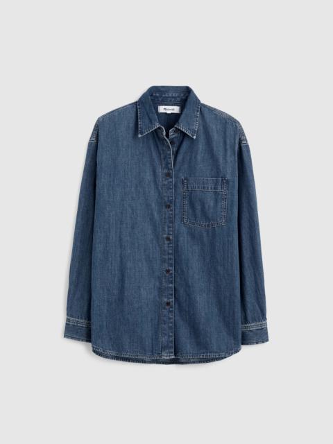 The Easy Shirt in Denim
