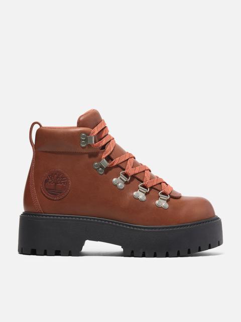 Women's Stone Street Mid Lace-Up Platform Hiker