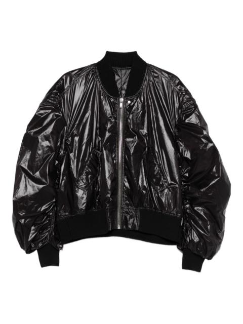 secchia flight bomber jacket