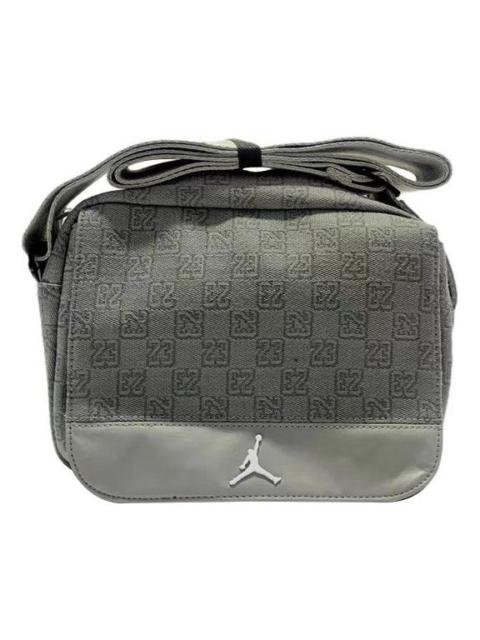 Air Jordan Monogram Cross-body Bag 'Black' FJ6790-011