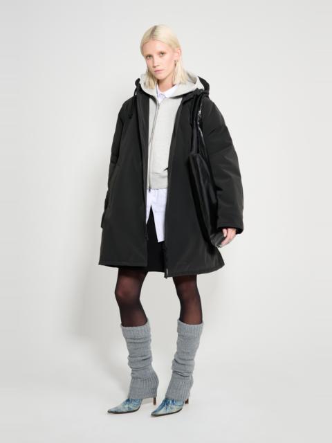 Mosebacke Matte Winter Coat Black