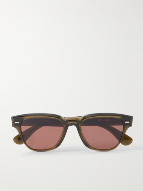 Rueny D-frame Acetate Sunglasses